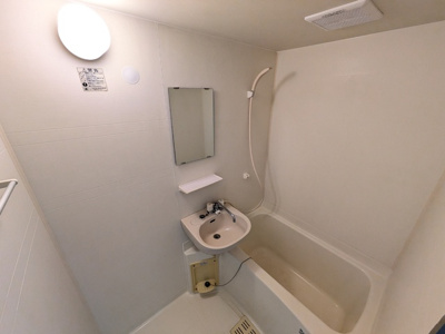 バス・トイレ別です♪