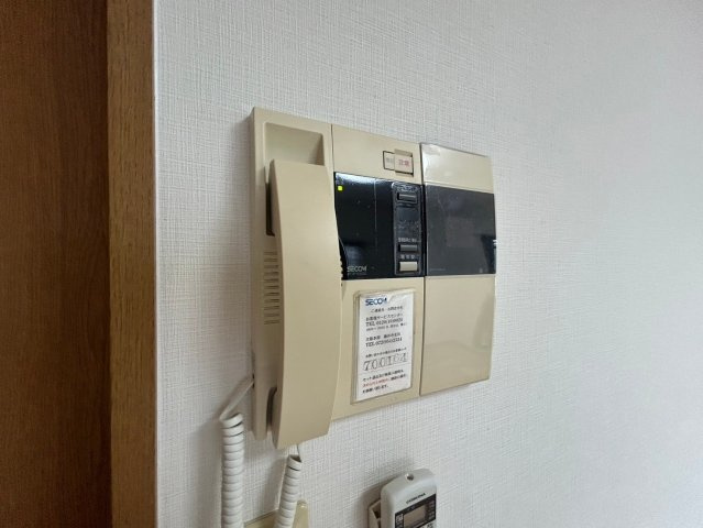 【セキュリティ】 | メゾンドアンジュ