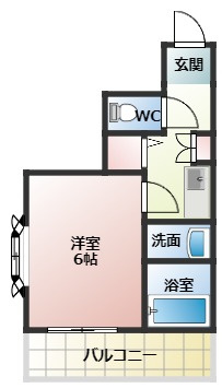 【間取り】 | メゾンドアンジュ