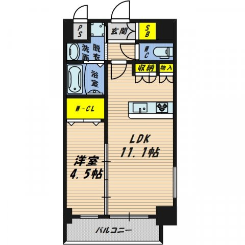 【間取り】 | セントルイス京橋