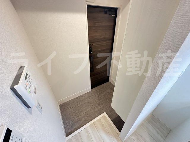 ハーティ下小阪の玄関