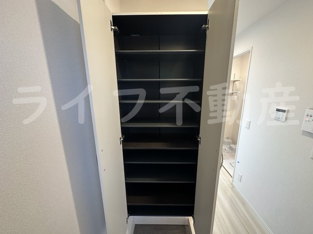 ハーティ下小阪の収納