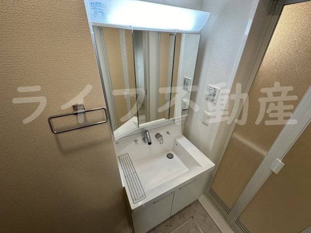 ハーティ下小阪の独立洗面台