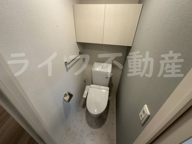 ハーティ下小阪のトイレ