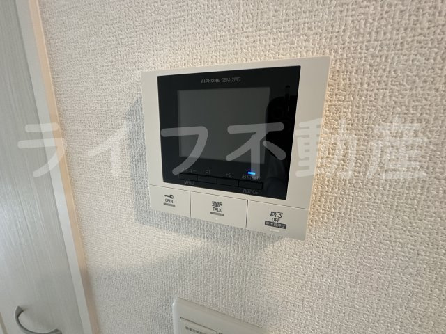 ハーティ下小阪のセキュリティ
