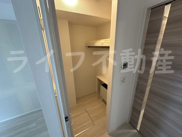 ハーティ下小阪の収納