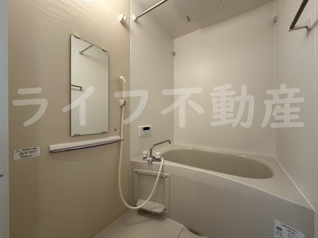 ハーティ下小阪の浴室