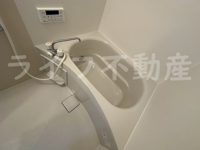 ハーティ下小阪の浴室