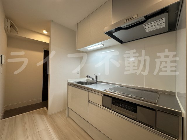ハーティ下小阪のキッチン
