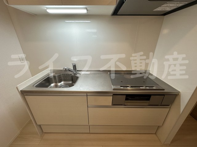 ハーティ下小阪のキッチン