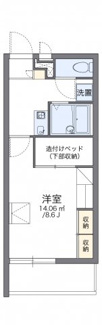 【間取り】 | レオパレスアップルハイツ