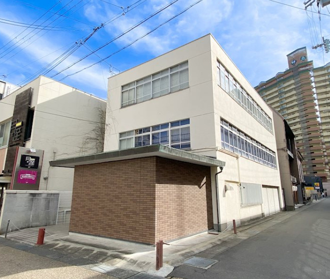 草津市大路１丁目の事務所の外観|外観です