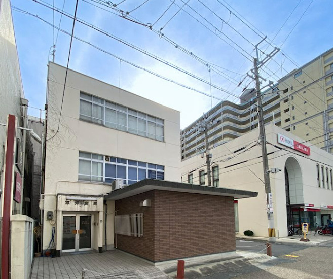 草津市大路１丁目の事務所の外観|外観です