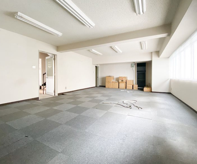 草津市大路１丁目の事務所の内装|内装です