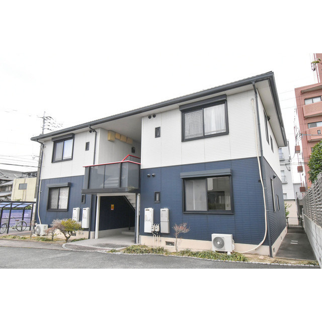 コマンセ21の外観|落ち着いた雰囲気の外観です