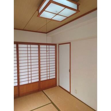 熊本市中央区水前寺１丁目の賃貸マンションの内装