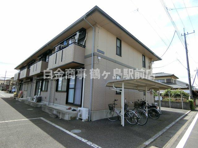 サンクス浅羽野の外観