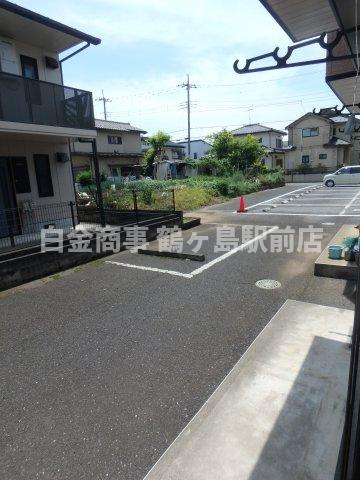 サンクス浅羽野の駐車場