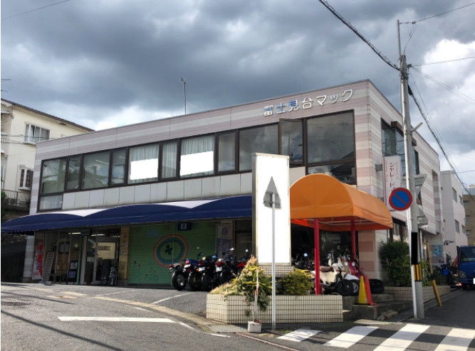 大津市富士見台の店舗事務所の外観|外観です