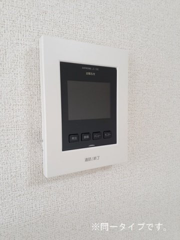 パークサイド白土Ⅱのセキュリティ