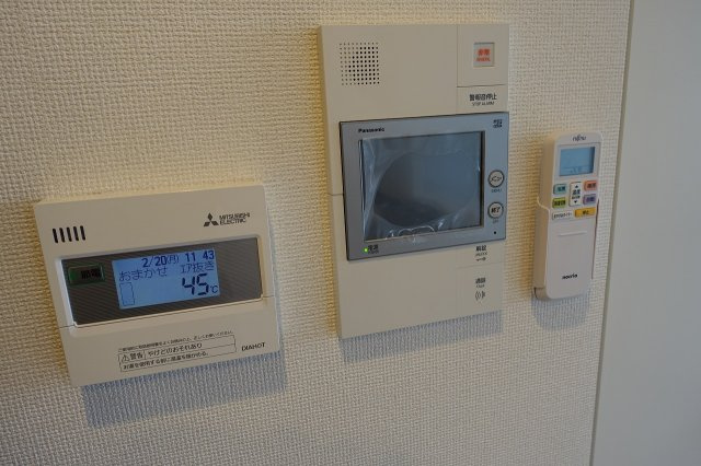 セレニテ甲子園プリエのセキュリティ