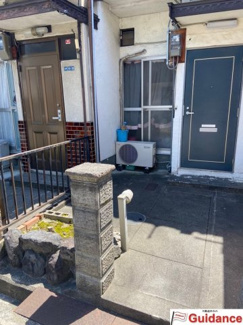 【エントランス】 | 四条畷市江瀬美町　中古テラスハウス