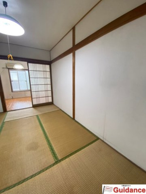 【和室】 | 四条畷市江瀬美町　中古テラスハウス