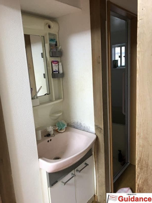 【洗面所】 | 四条畷市江瀬美町　中古テラスハウス