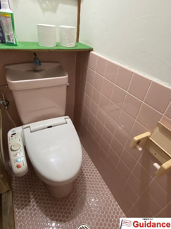 【トイレ】 | 四条畷市江瀬美町　中古テラスハウス