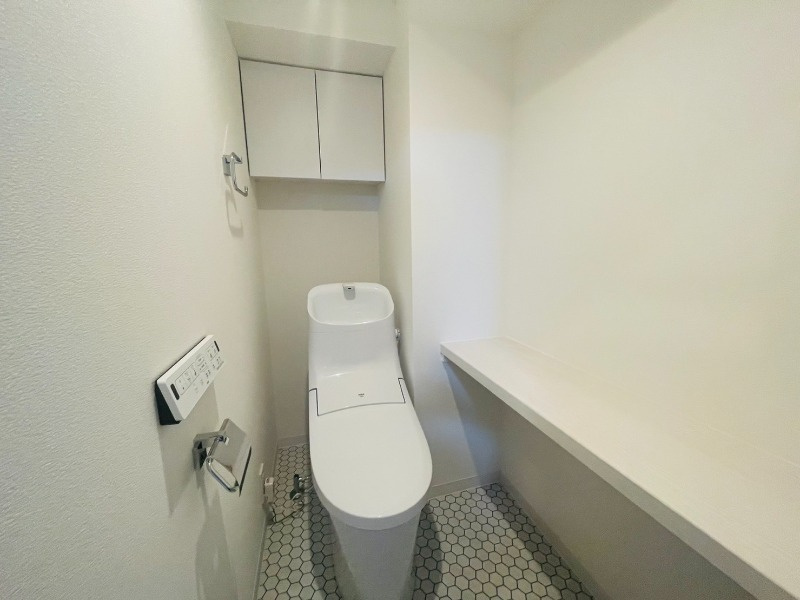 レックス四谷マンションのトイレ