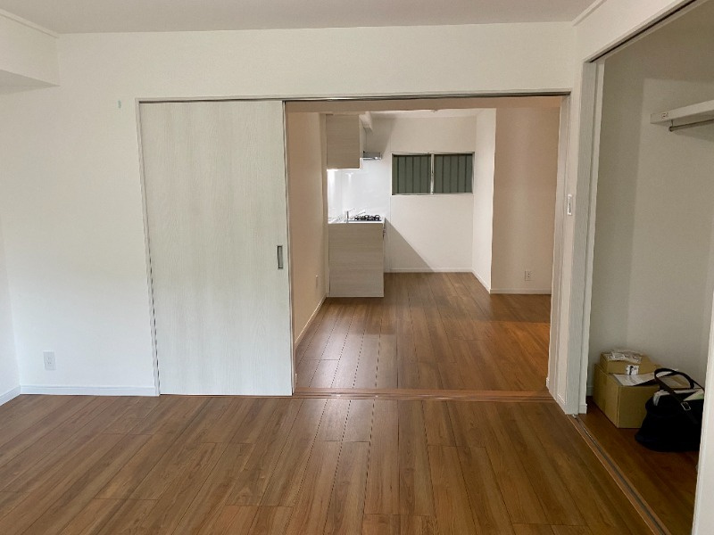 レックス四谷マンションの内装