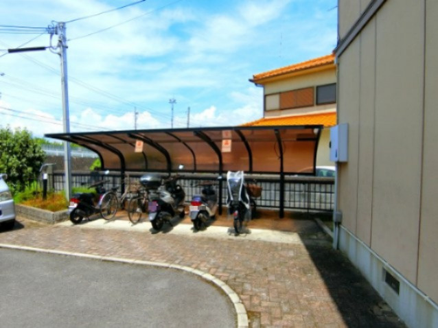 クレールハイツのその他共用部分