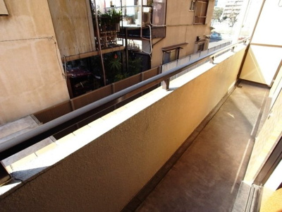 【バルコニー】 | 第５サンキビル