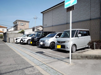 【駐車場】 | フジパレス中町