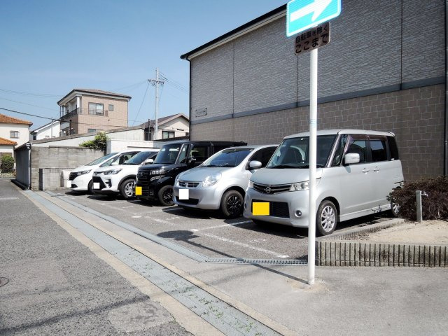 【駐車場】 | フジパレス中町
