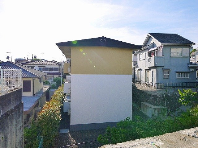サンブリッジ登美ヶ丘の外観|外観も気になるポイント