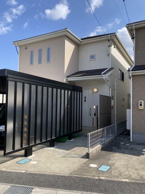 羽島郡岐南町　八剣北２丁目２階建て４LDKの外観|
長年の経験と実績から皆様により良いマイホーム購入のご提案をいたします。
住宅ローンの不安や購入後の不安等何でもご相談ください。
