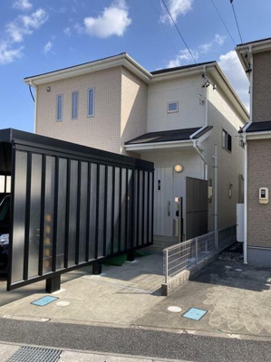 【外観】 | 羽島郡岐南町　八剣北２丁目２階建て４LDK | 
長年の経験と実績から皆様により良いマイホーム購入のご提案をいたします。
住宅ローンの不安や購入後の不安等何でもご相談ください。
