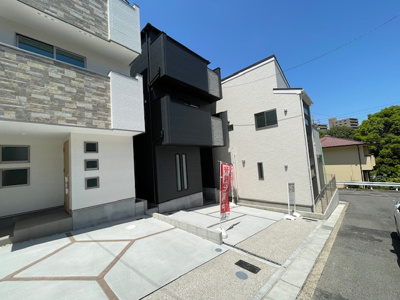 【前面道路含む現地写真】 | 名東区藤森西町01508③ 全3棟　＜仲介手数料無料＞豊が丘小・藤森中　新築一戸建て | 仲介手数料キャンペーン実施中です♪詳細は弊社ホームページもしくはスタッフまでお気軽にお問合せ下さいませ♪ お役に立てる自信があります♪