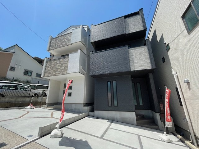 名東区藤森西町01508③ 全3棟　＜仲介手数料無料＞豊が丘小・藤森中　新築一戸建て