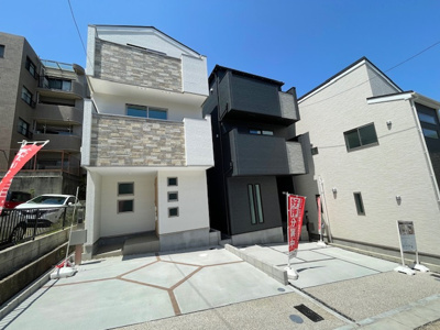 【前面道路含む現地写真】 | 名東区藤森西町01508③ 全3棟　＜仲介手数料無料＞豊が丘小・藤森中　新築一戸建て | 仲介手数料キャンペーン実施中です♪詳細は弊社ホームページもしくはスタッフまでお気軽にお問合せ下さいませ♪ お役に立てる自信があります♪