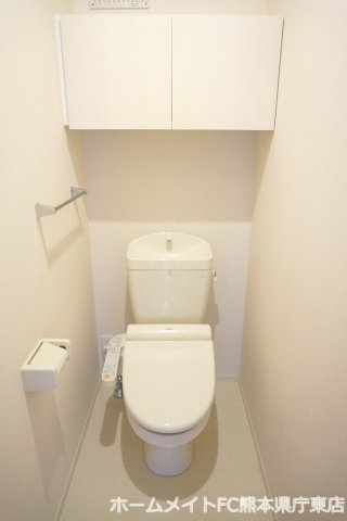 PLEMIER近見のトイレ
