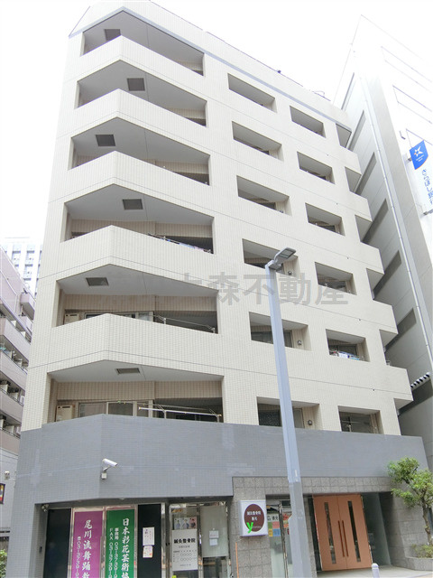 プリムローズ蒲田センタープレイスの外観