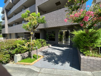 【エントランス】 | ガーデンスクエア舞子