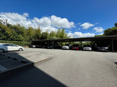 【駐車場】 | ガーデンスクエア舞子