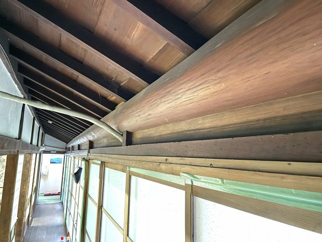 【内装】 | ◇◆伊勢原市大山 古民家(旧旅館)◆◇ | 一本柱を使用したこだわりの構造