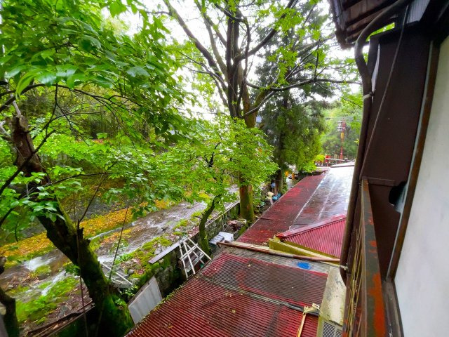 【展望】 | ◇◆伊勢原市大山 古民家(旧旅館)◆◇ | 四季の移ろいを感じられる穏やかな住環境