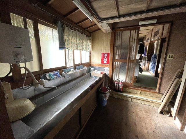 【内装】 | ◇◆伊勢原市大山 古民家(旧旅館)◆◇ | 流し台