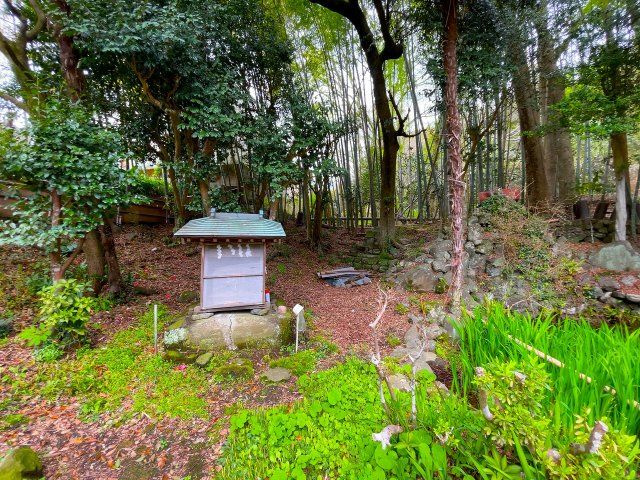 【庭】 | ◇◆伊勢原市大山 古民家(旧旅館)◆◇ | 庭