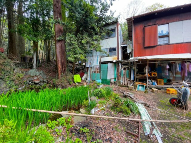 【庭】 | ◇◆伊勢原市大山 古民家(旧旅館)◆◇ | 庭
